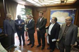 توسعه تجارت و گردشگری کیش و غنا