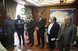 توسعه تجارت و گردشگری کیش و غنا