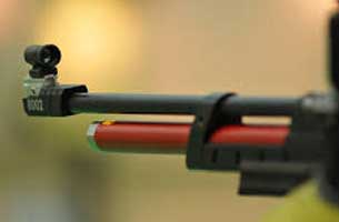 نفرات برتر مسابقات تیراندازی جام رمضان کیش