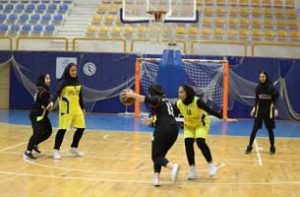 نتایج مسابقات بسکتبال بانوان کیش جام رمضان