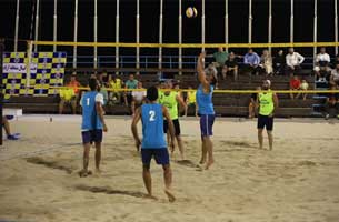 نتایج مسابقات والیبال ساحلی آقایان جام رمضان کیش