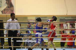 نفرات برتر مسابقات بوکس جام رمضان کیش