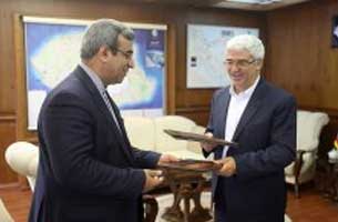 انعقاد قرارداد توسعه شبکه فیبر نوری کیش