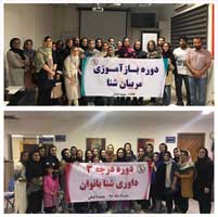 برگزاری دوره آموزشی بازآموزی و داوری شنا در کیش