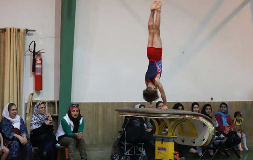 نتایج مسابقات ژیمناستیک جام رمضان کیش