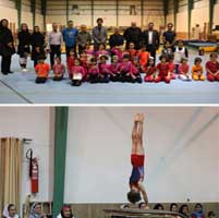 نتایج مسابقات ژیمناستیک جام رمضان کیش