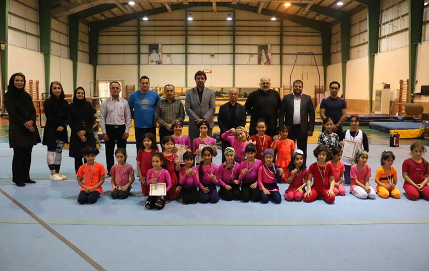 نتایج مسابقات ژیمناستیک جام رمضان کیش