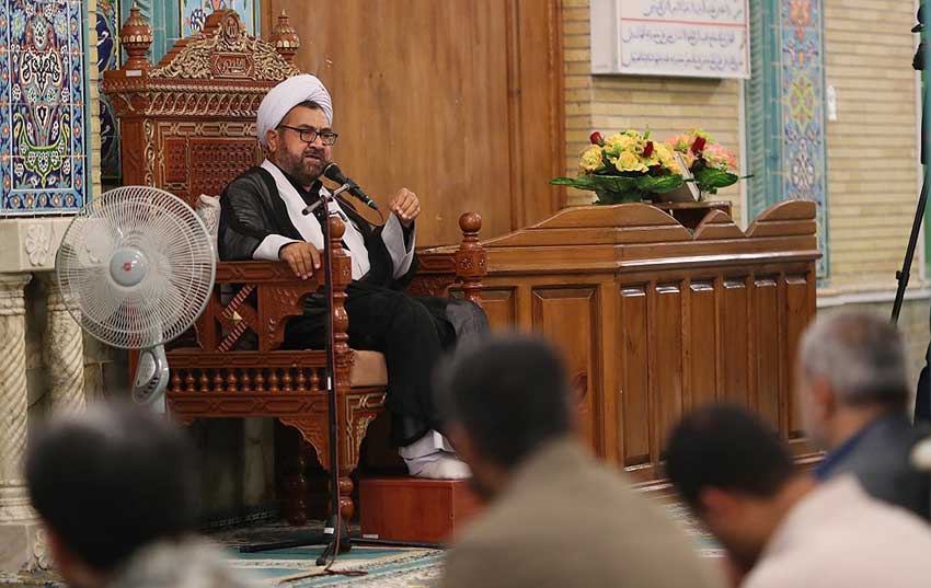 برگزاری مراسم سالگرد ارتحال امام خمینی (ره) در کیش