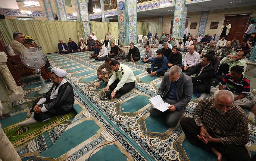 برگزاری مراسم سالگرد ارتحال امام خمینی (ره) در کیش