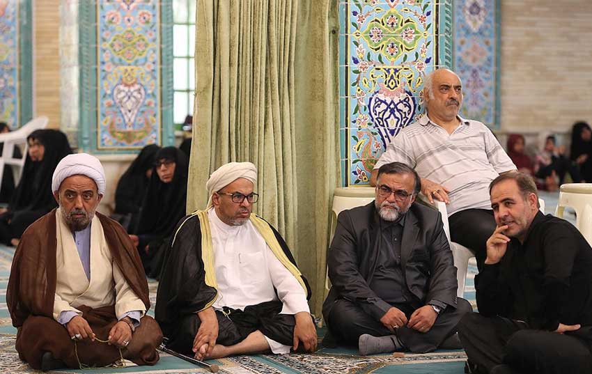 برگزاری مراسم سالگرد ارتحال امام خمینی (ره) در کیش