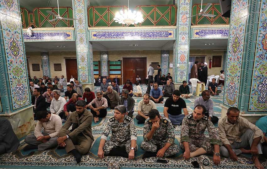 برگزاری مراسم سالگرد ارتحال امام خمینی (ره) در کیش