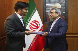 انتصاب سرپرست مؤسسه ورزش و تفریحات سالم کیش