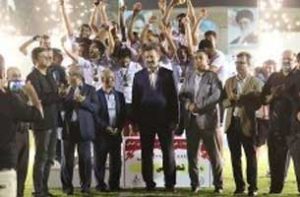 قهرمانی تیم مقدسی در لیگ فوتبال کیش