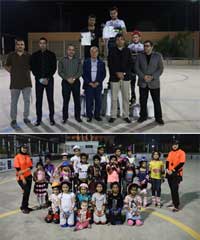 نتایج مسابقات اسکیت جام رمضان در کیش