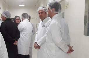 بازدید اعضای شرکت دارویی دانمارک از شرکت کیش مدیفارم