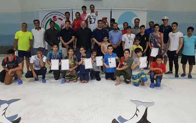 نتایج مسابقات نجات غریق آقایان جام رمضان کیش