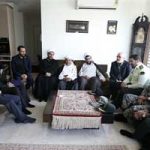 دیدار مسئولان جزیره کیش با خانواده شهدا، جانبازان و ایثارگران