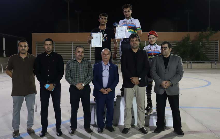 مسابقات اسکیت جام رمضان در کیش