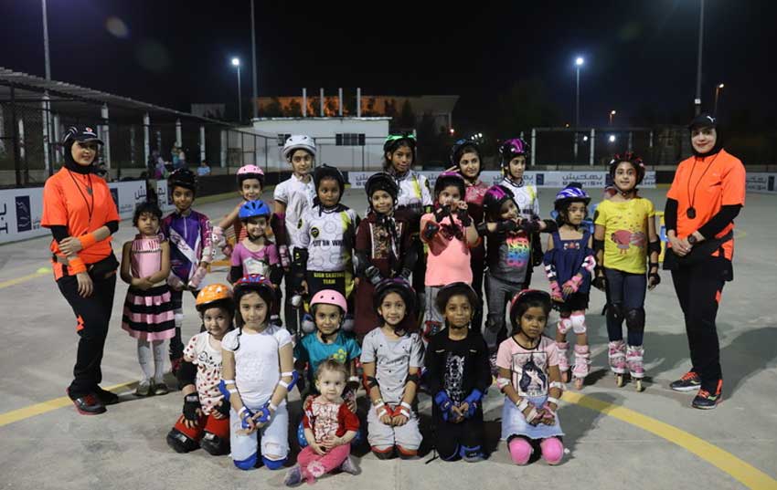 نتایج مسابقات اسکیت جام رمضان در کیش