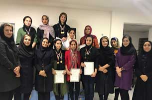 نتایج مسابقات نجات غریق بانوان جام رمضان کیش