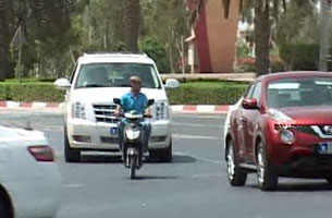 توقیف و طرد موتورهای شارژی مدل ۹۴ به بعد از جزیره کیش