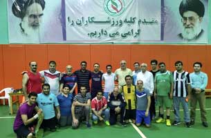 نفرات برتر مسابقات بدمینتون گرامیداشت هفته قوه قضائیه در کیش