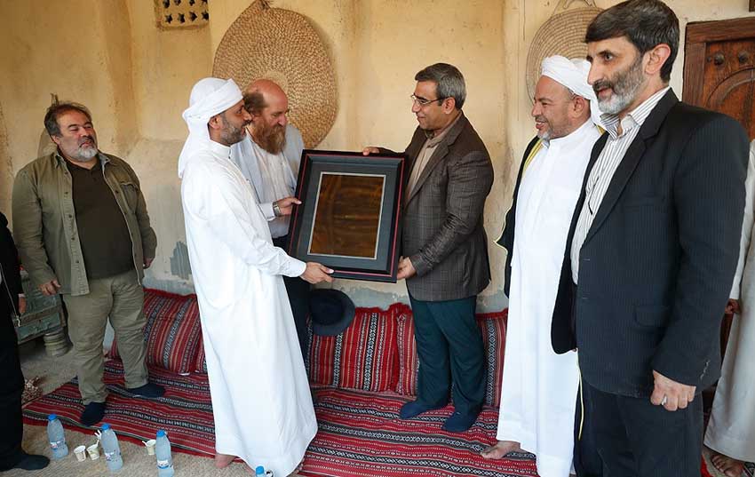 تقدیر از موزه مردم شناسی خانه بومیان کیش