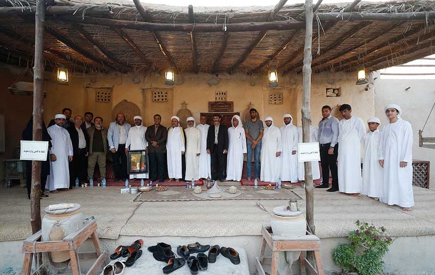 تقدیر از موزه مردم شناسی خانه بومیان کیش