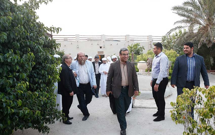 تقدیر از موزه مردم شناسی خانه بومیان کیش