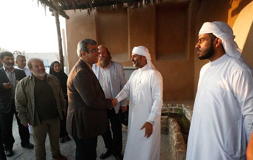 تقدیر از موزه مردم شناسی خانه بومیان کیش