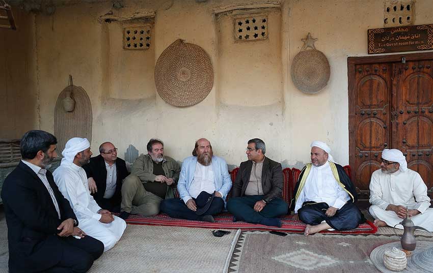 تقدیر از موزه مردم شناسی خانه بومیان کیش