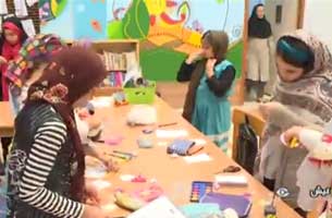 برگزاری کارگاه آموزشی قصه، رنگ و کلمه در کیش