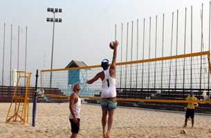 اولین دوره مسابقات لیگ والیبال ساحلی کیش