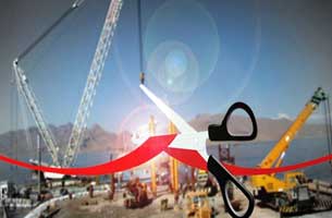 بهره برداری از طرحهای هفته دولت در کیش