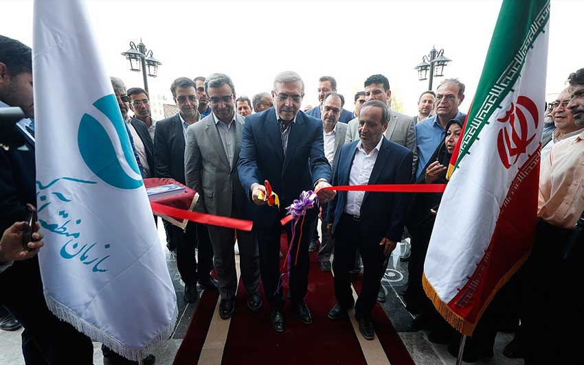 بهره برداری از پروژه های هفته دولت در کیش