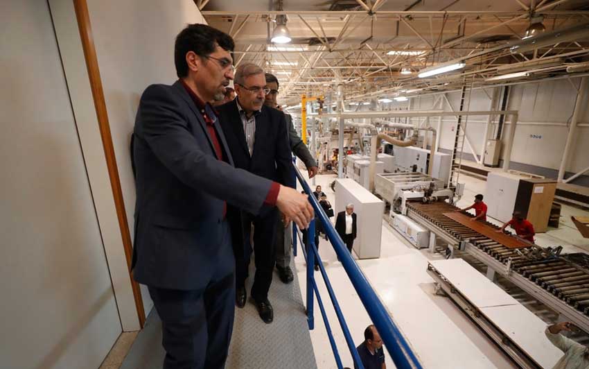 بهره برداری از پروژه های هفته دولت در کیش