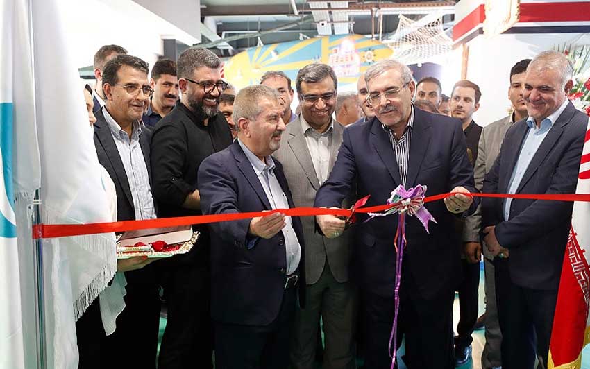 بهره برداری از پروژه های هفته دولت در کیش