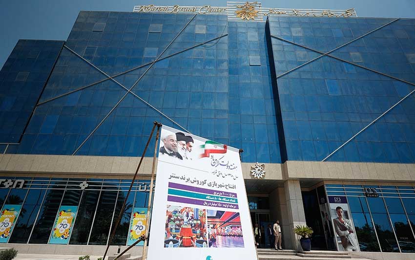 بهره برداری از پروژه های هفته دولت در کیش