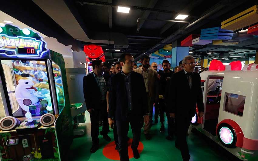 بهره برداری از پروژه های هفته دولت در کیش