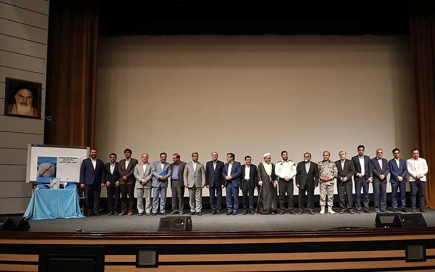 بهره برداری از پروژه های هفته دولت در کیش