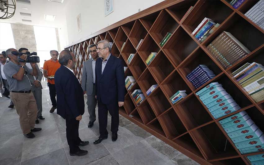 بهره برداری از پروژه های هفته دولت در کیش