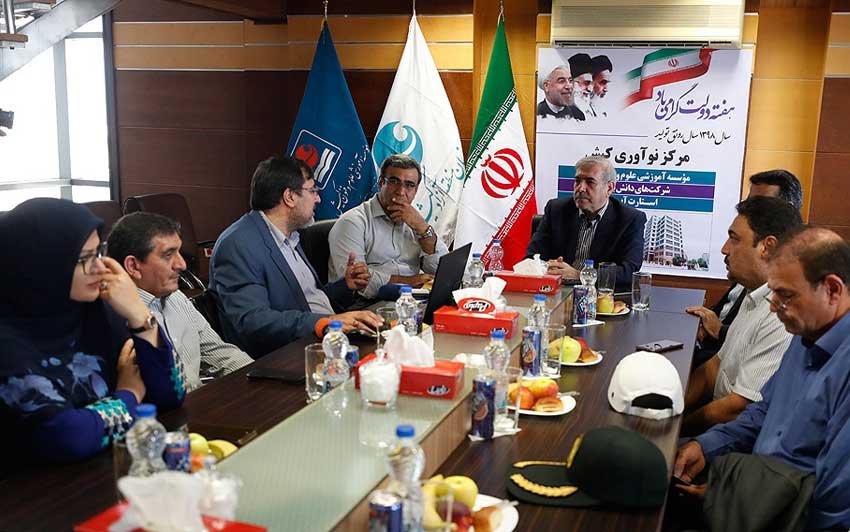 بهره برداری از پروژه های هفته دولت در کیش