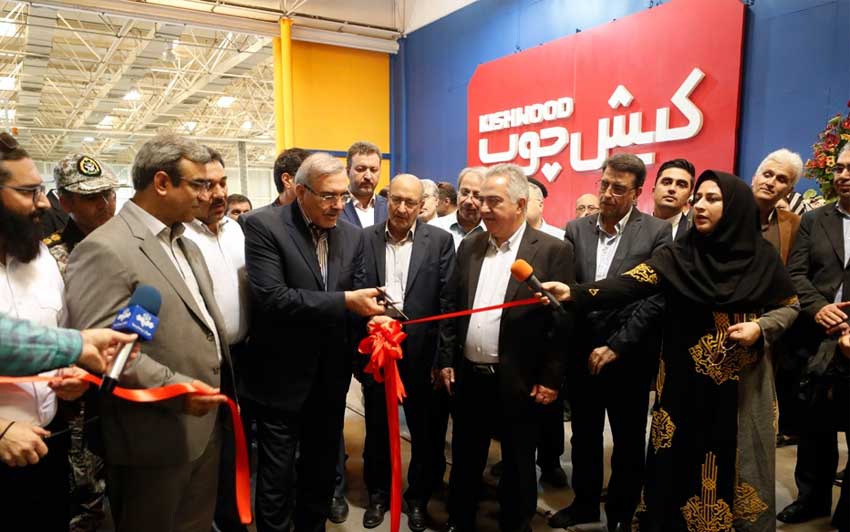 بهره برداری از پروژه های هفته دولت در کیش