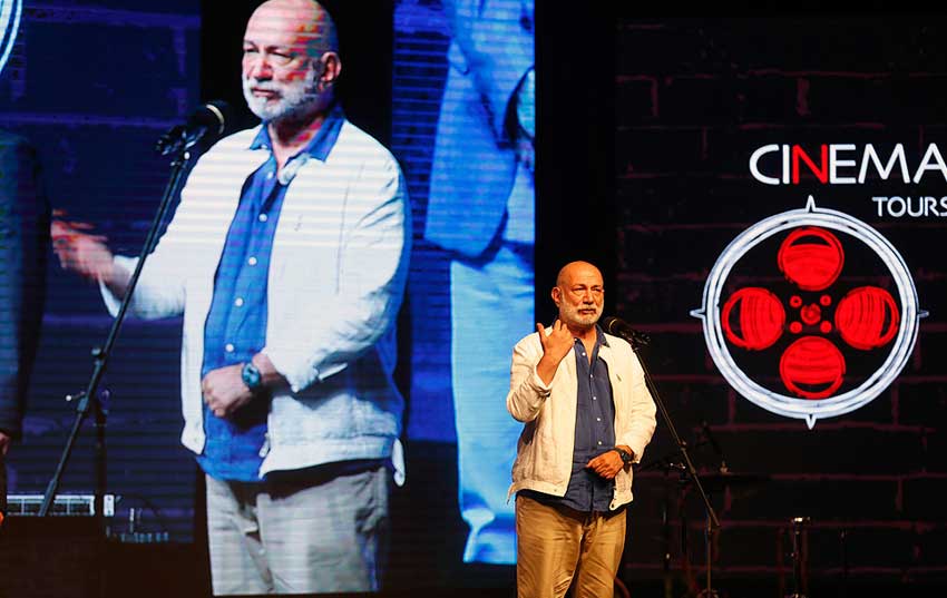 برگزاری نخستین جشنواره فیلم سینما تورز در کیش