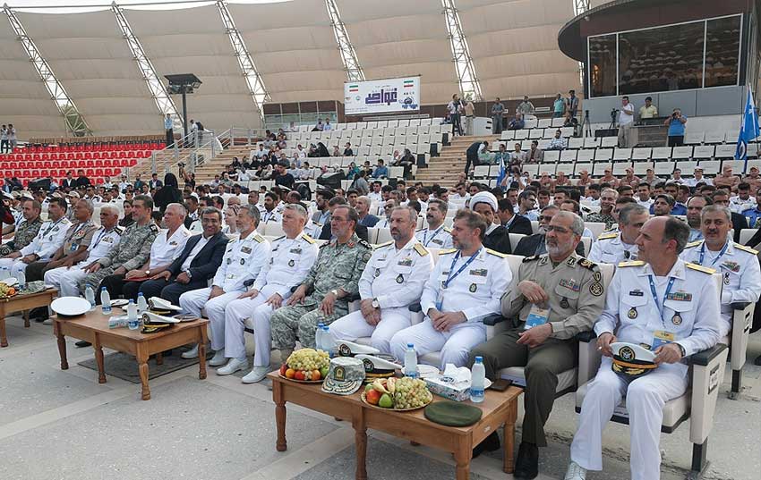 آغاز مسابقات غواصی ارتشهای جهان در کیش