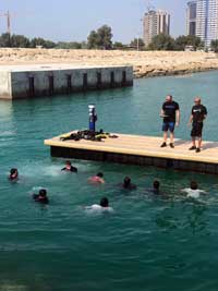 شروع اولین دوره مدرسه غواصی در کیش