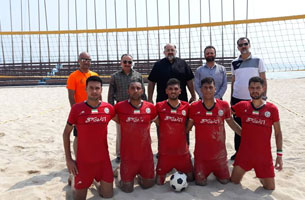 جزیره کیش میزبان اردوی تیم ملی فوتوالی کشور