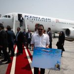 انجام نخستین پرواز داخلی از فرودگاه امام خمینی به کیش