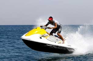 بازگشت مجدد جت اسکی به تفریحات دریایی کیش