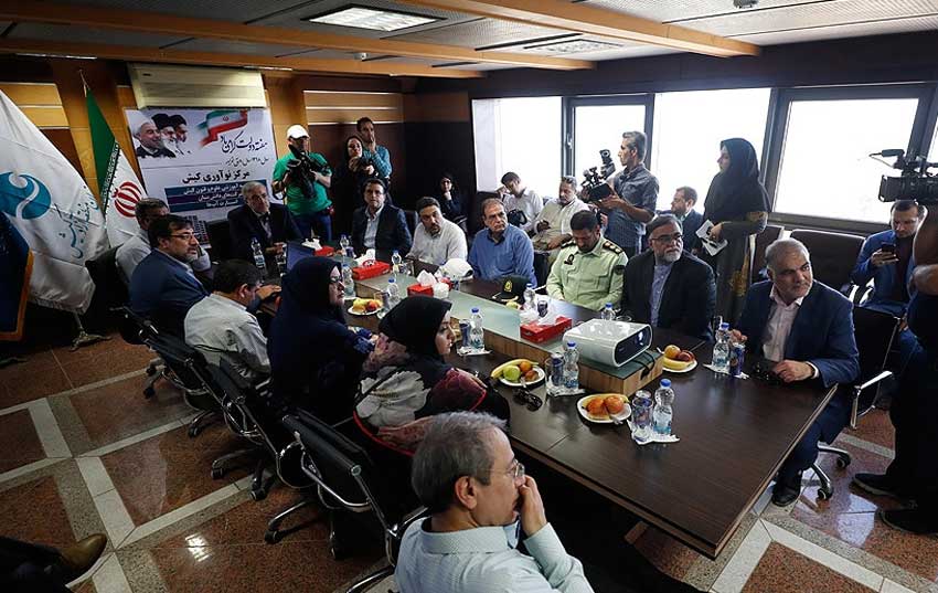 بهره برداری از مرکز رشد و نوآوری کیش